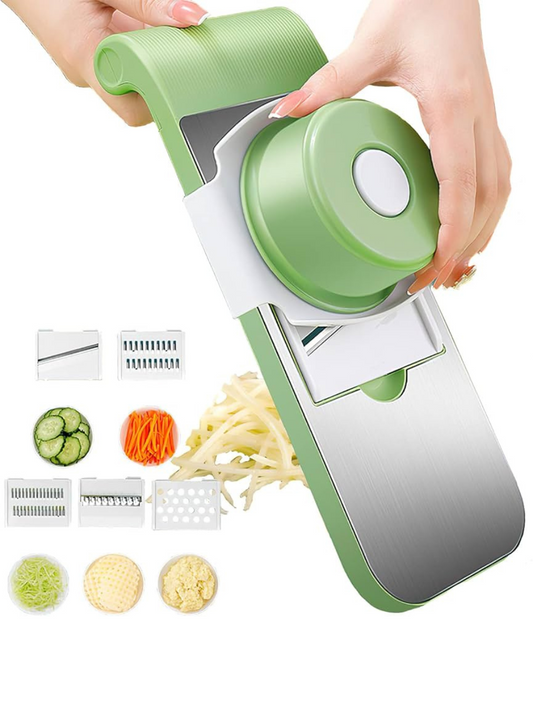 5 in 1 Vegetables Stainless Cutter