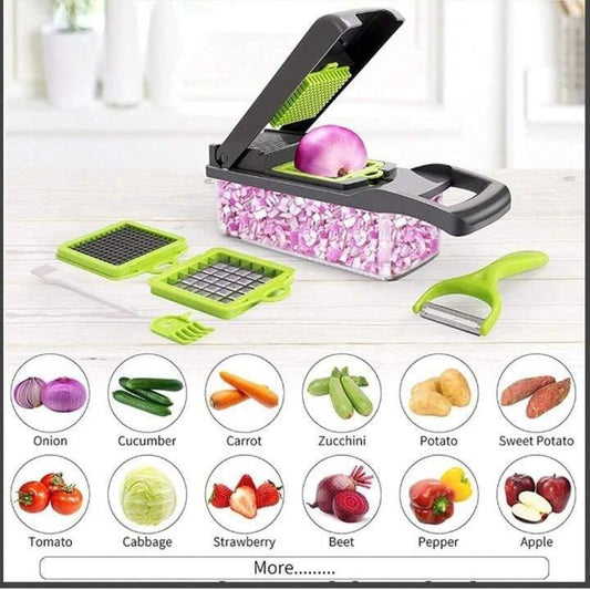 14 in 1 Vegetables Cutter