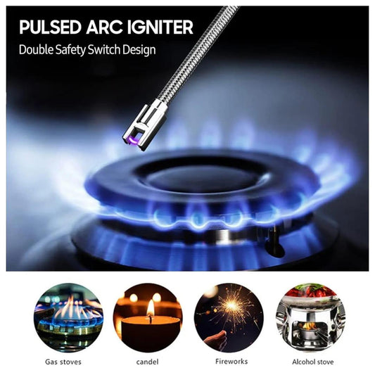 ARC Gas lighter with USB Charging