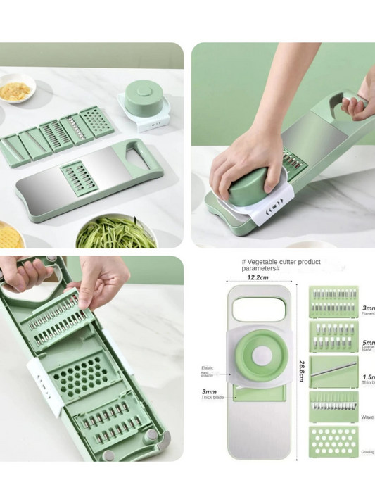 5 in 1 Vegetables Stainless Cutter