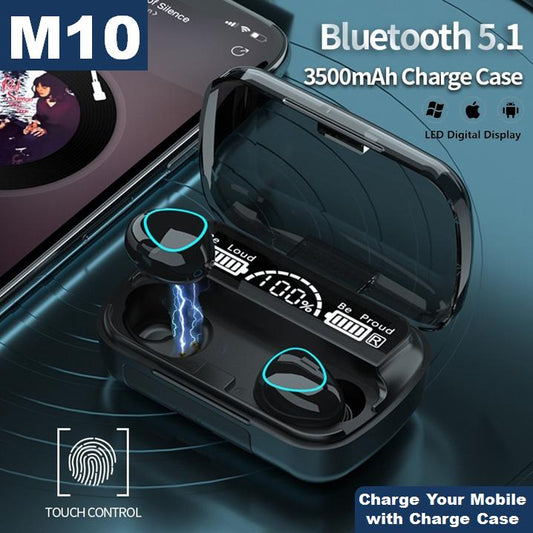 M10 TWS Earbuds