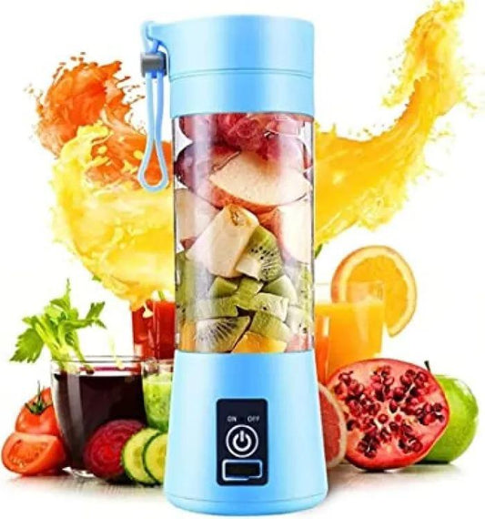 Portable and Rechargeable Electric Blender Juicer